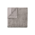 Blomus RIVA Organic Cotton Towel – Elephant Skin Grey – 50 x 100 cm
