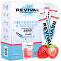 Revival Zero Sugar Electrolyte Powder – Strawberry Hydration (14 Pack)