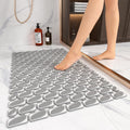 XIYUNTE Non Slip Shower Mat – 70x40cm Anti Mould TPE Massage Mat