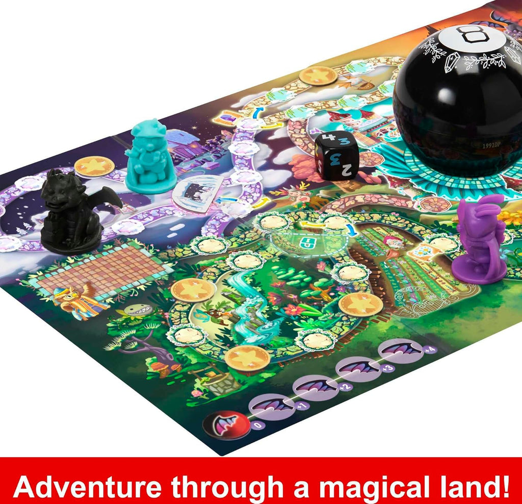 Snaps Magic 8 Ball Magical Encounters – Cooperative Family Board Game
