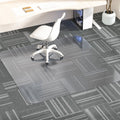 MESHDO Office Chair Mat for Carpet, 114 X 135 X 0.22CM Desk Chair Mat for Carpet Floors - image 1