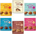 Rhythm 108 Organic Vegan Gluten-Free Tea Biscuits Mixed Case | 6 x 135g