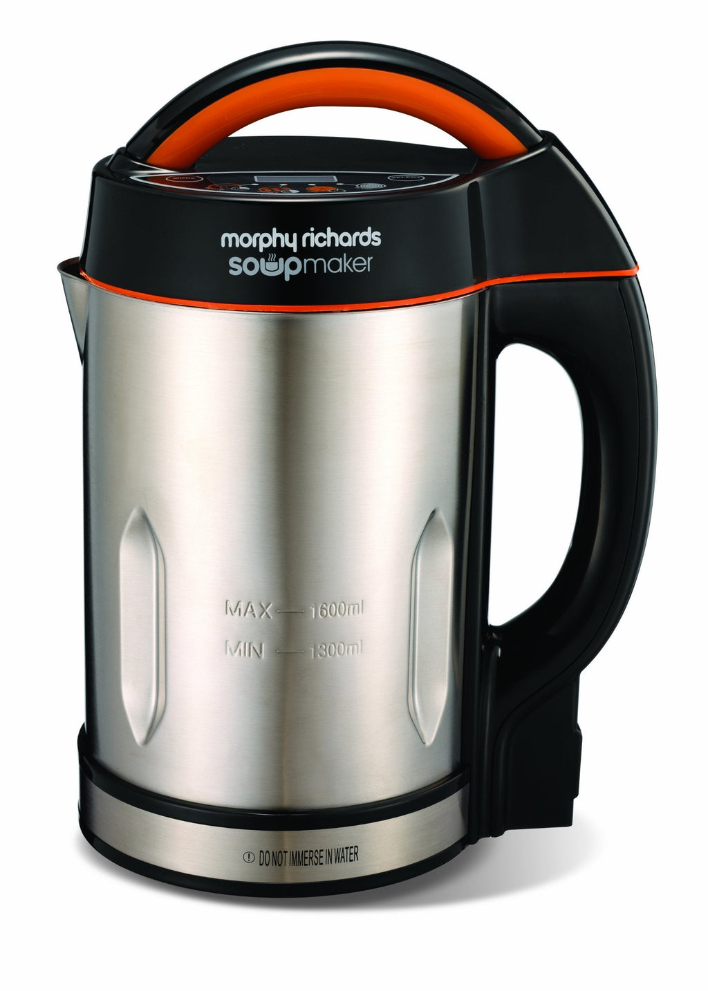 Morphy Richards Classic Soup Maker | 1.6L Stainless Steel – 1000W