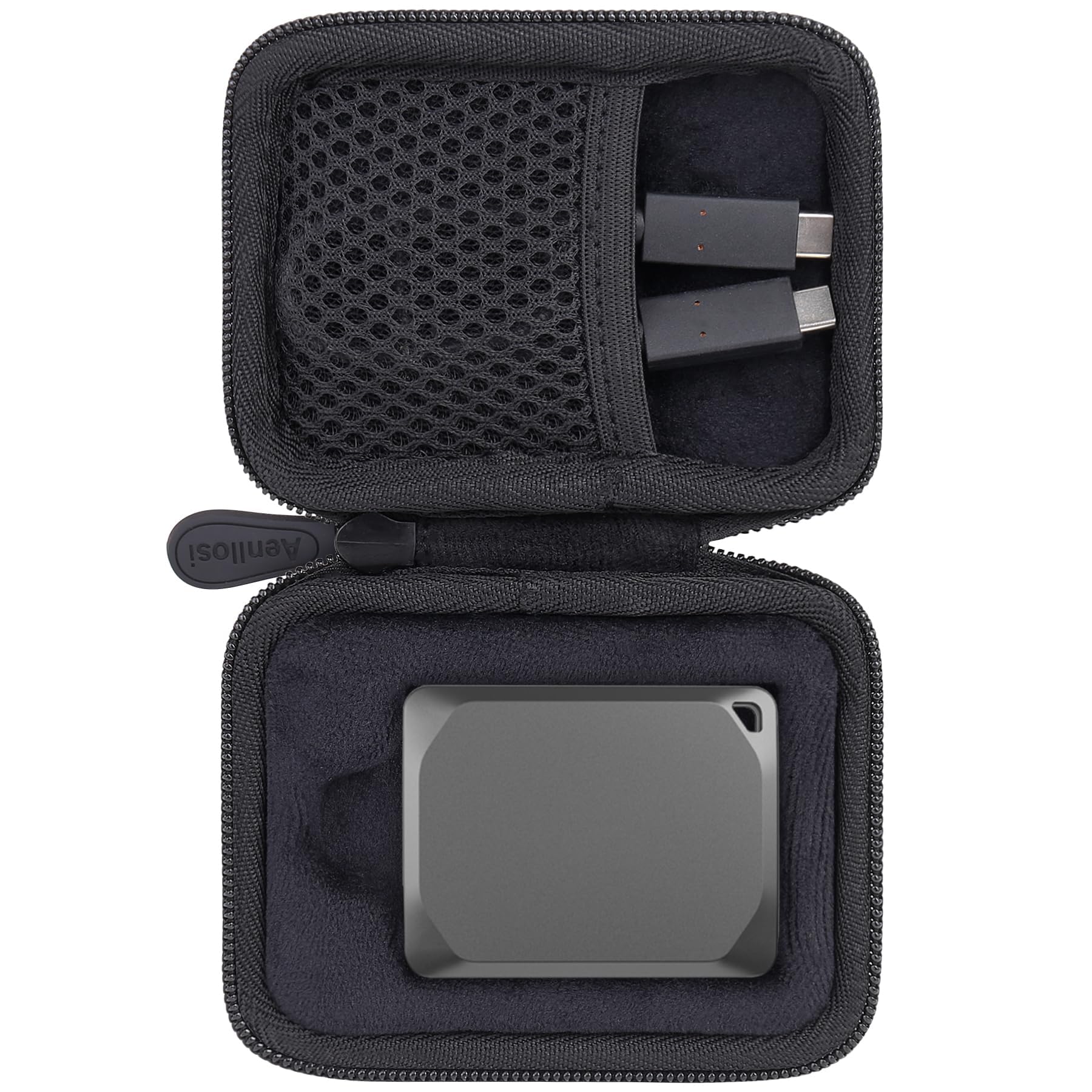 Aenllosi Hard Carrying Case for Crucial X9 X9 Pro X10 Pro SSD