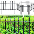 Thealyn Metal Decorative Garden Fence – 5 Rustproof Landscape Panels, 2.8m