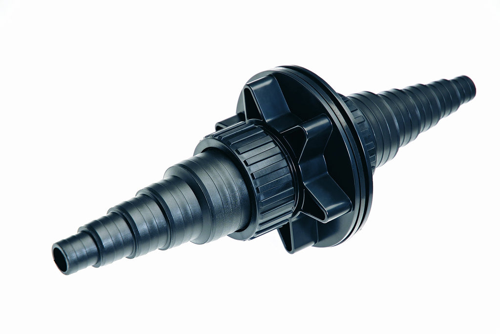 Oase Tradux Wall Feed-Through Duct for Pond Liners and Basins - Black