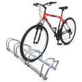 VOUNOT 4 Bike Stand - Floor or Wall Mounted Garage Bicycle Storage Rack