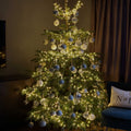 Qbis 800 LED Christmas Lights – Warm White Twinkling Fairy Lights