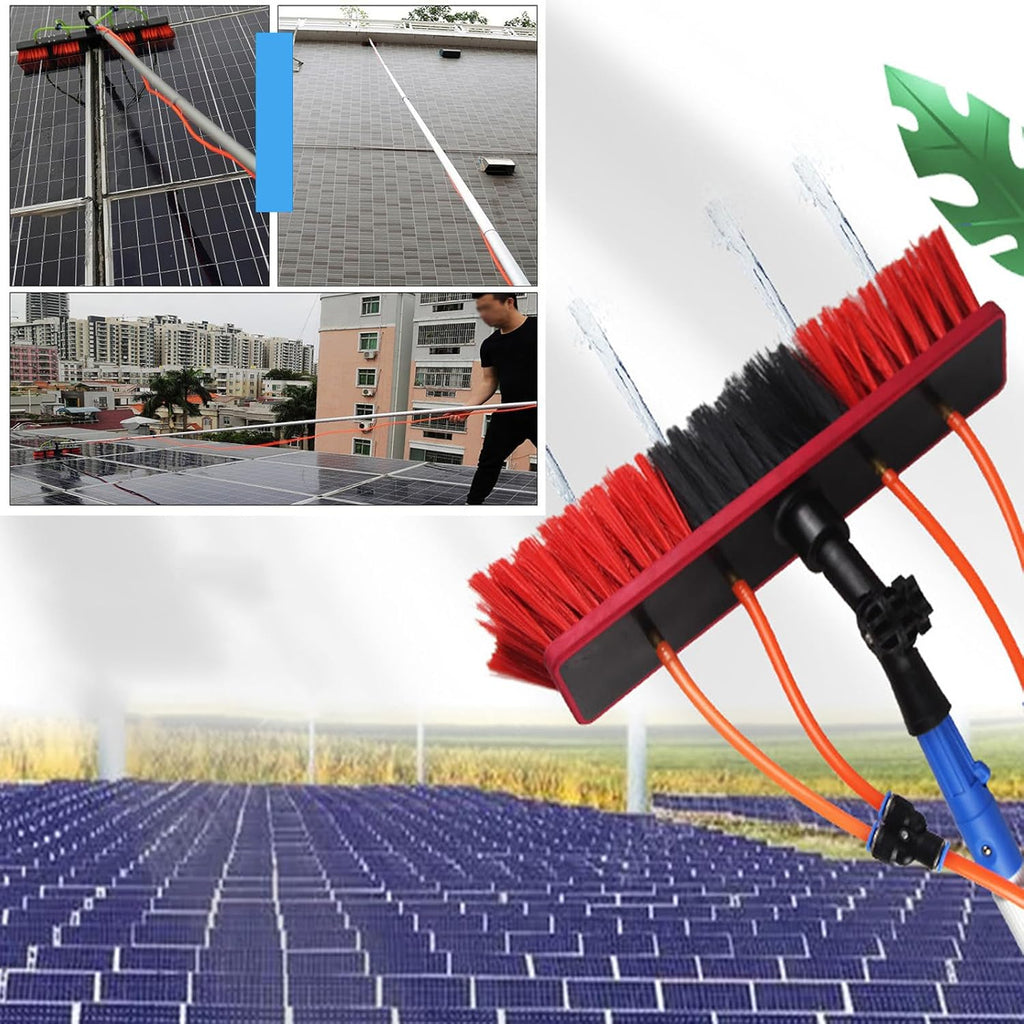 Massive Discounts 5M Water Fed Pole | Aluminum Solar Panel Cleaner