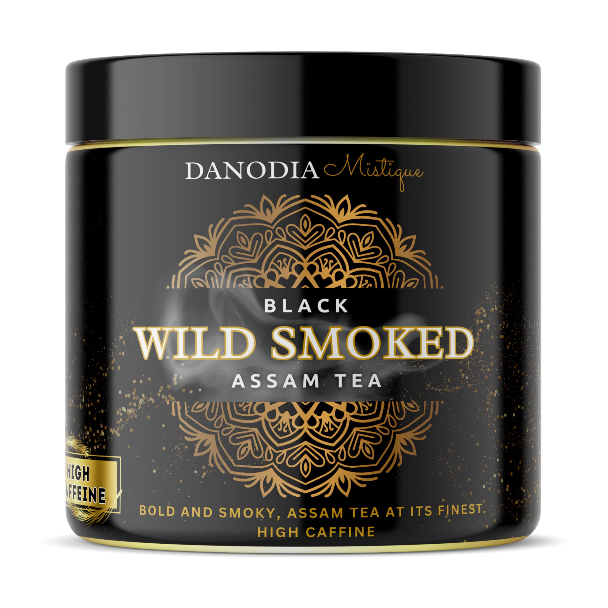 Danodia Foods Mistique Wild Smoked Assam Black Tea - First Flush, 100g