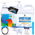 Craft Resin 4L Crystal Clear Epoxy Resin Kit – Food Safe & UV Resistant