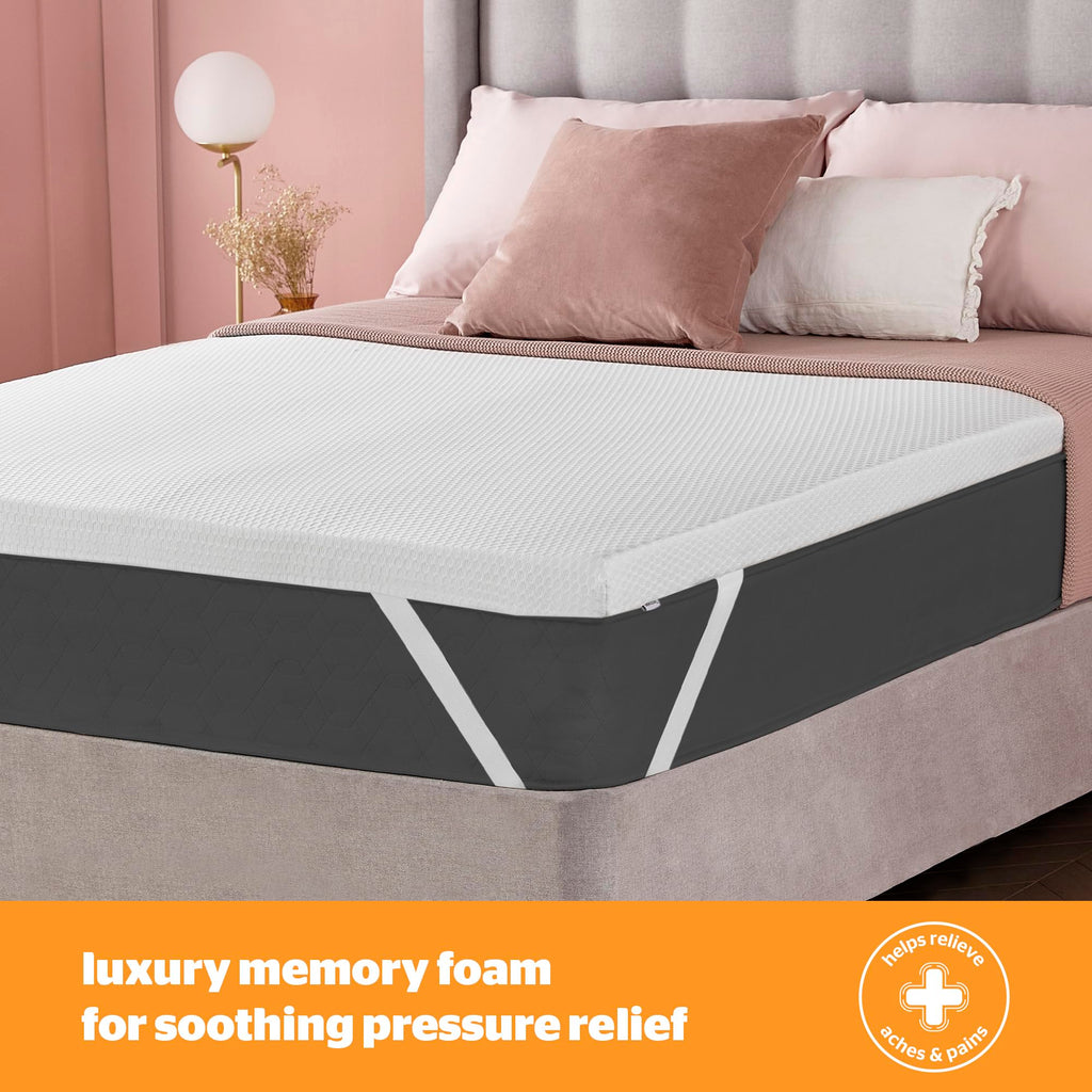Silentnight Impress Memory Foam Mattress Topper – 5cm Small Double