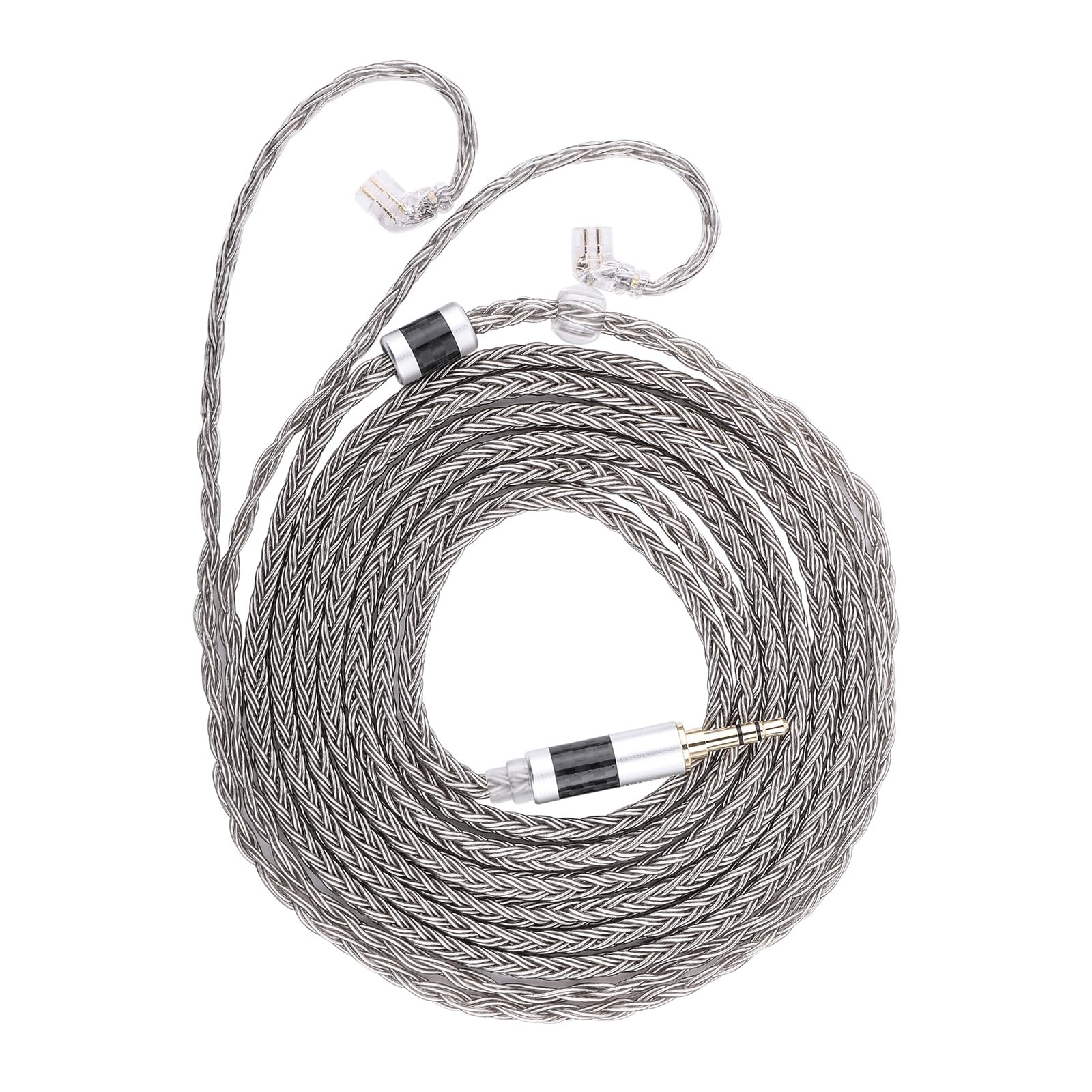 Tripowin Zonie IEM Cable | 16 Core Silver Plated 2Pin Earphone Cord