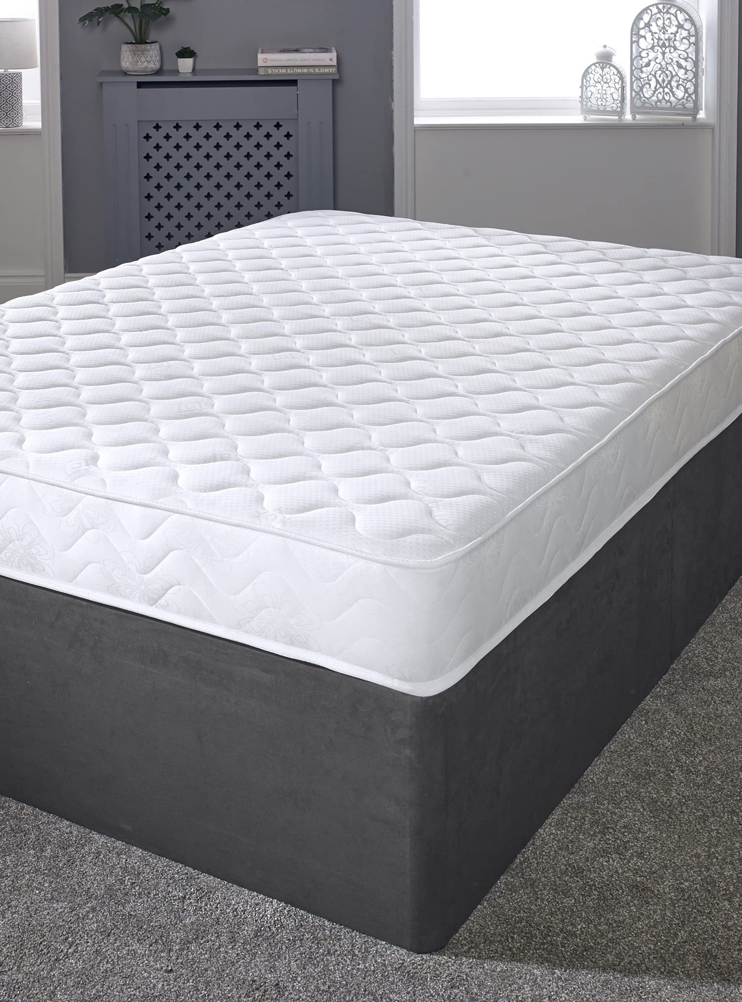 Extreme Comfort 2ft6 Shorty Mattress | Foam-Free Spring | Cooltouch Plus