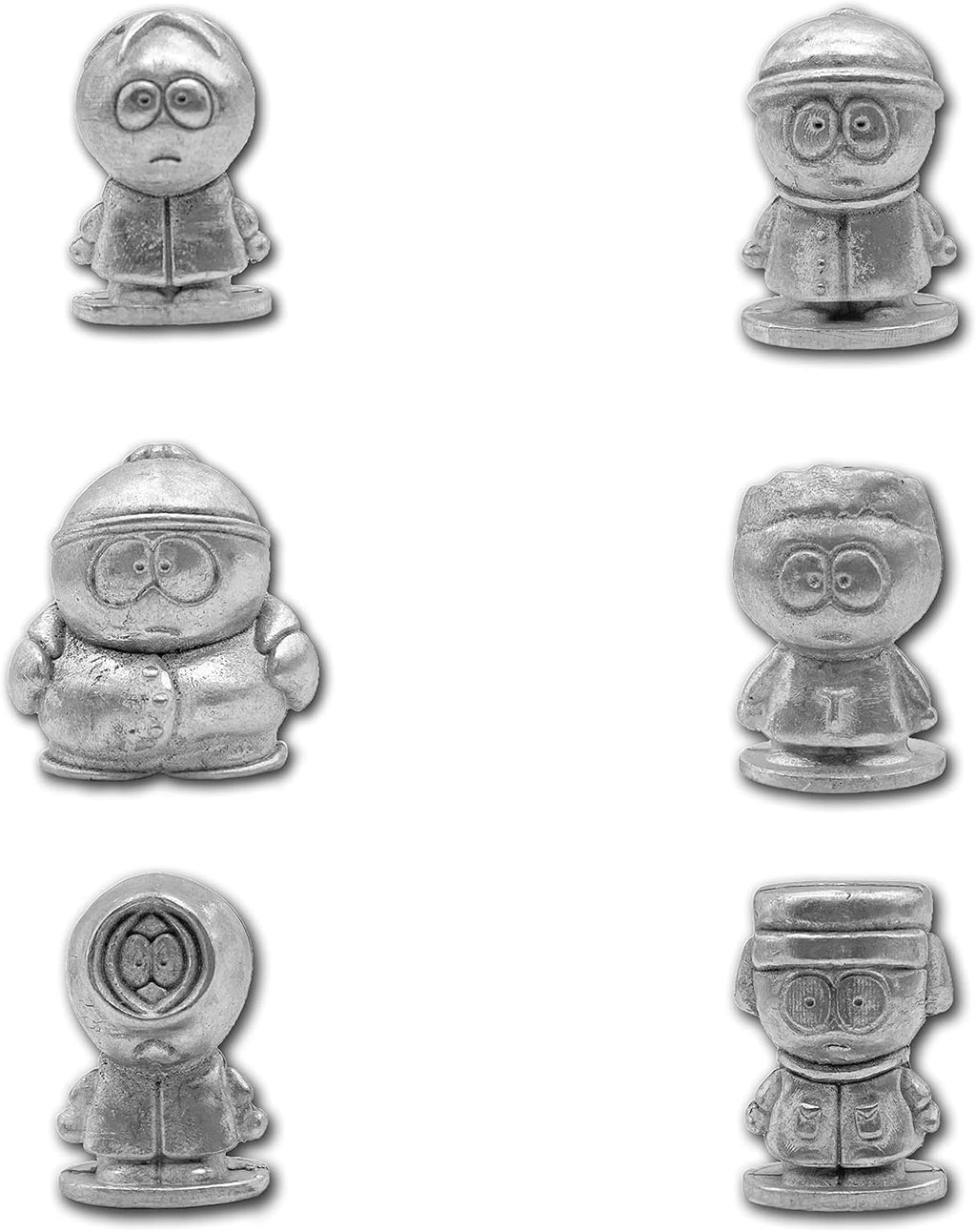 Monopoly: South Park Edition Board Game by Hasbro - Collectible Set