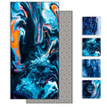 DARCHEN Microfiber Beach Towel – Oversized Sand-Free Quick Dry Travel Towel