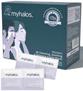 MyHalos Tea Tree Eye Wipes for Blepharitis & Dry Eyes - 48 Count