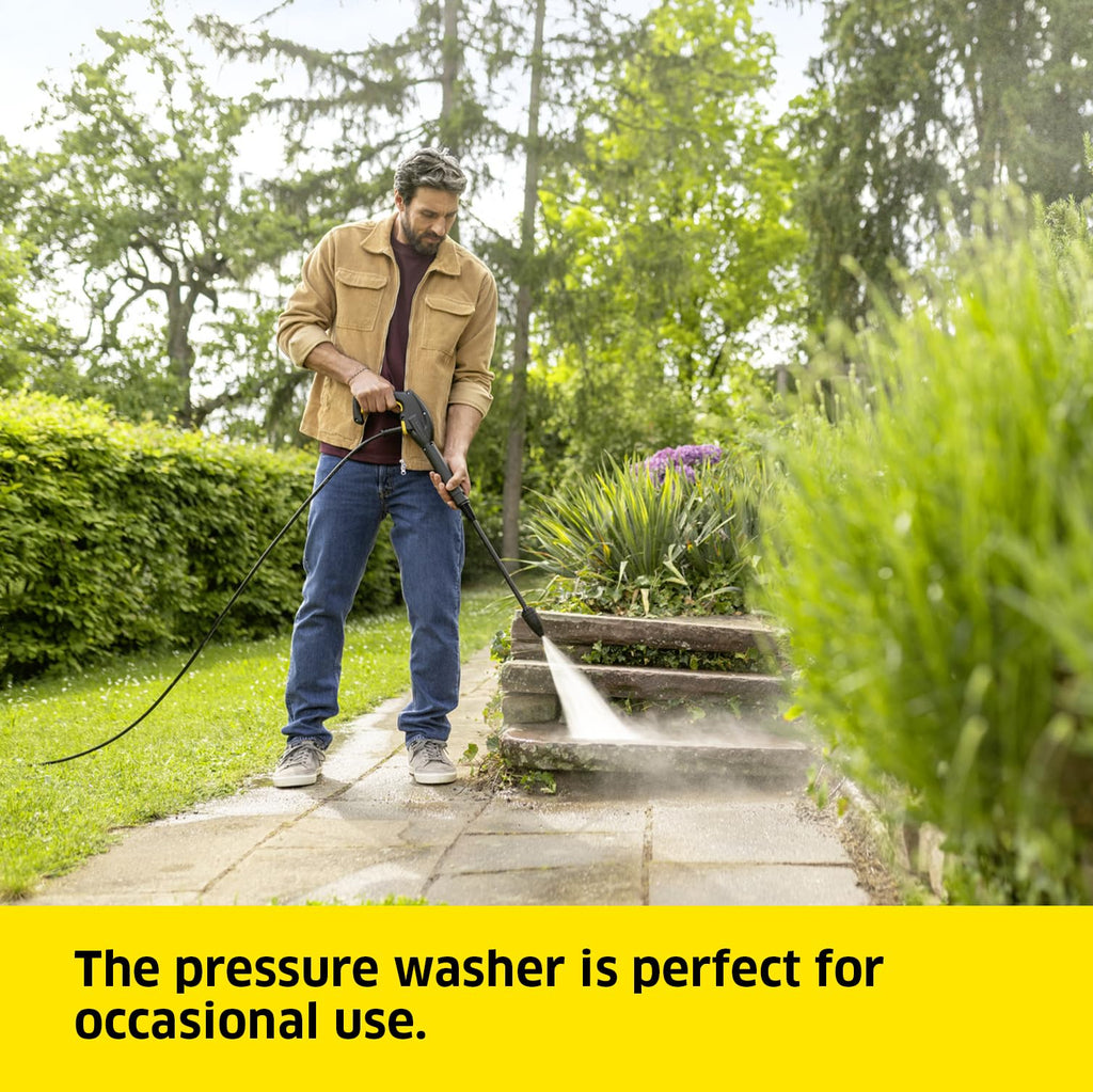 Kärcher K 2 Classic Pressure Washer – 110 Bar, 360 l/h Flow Rate