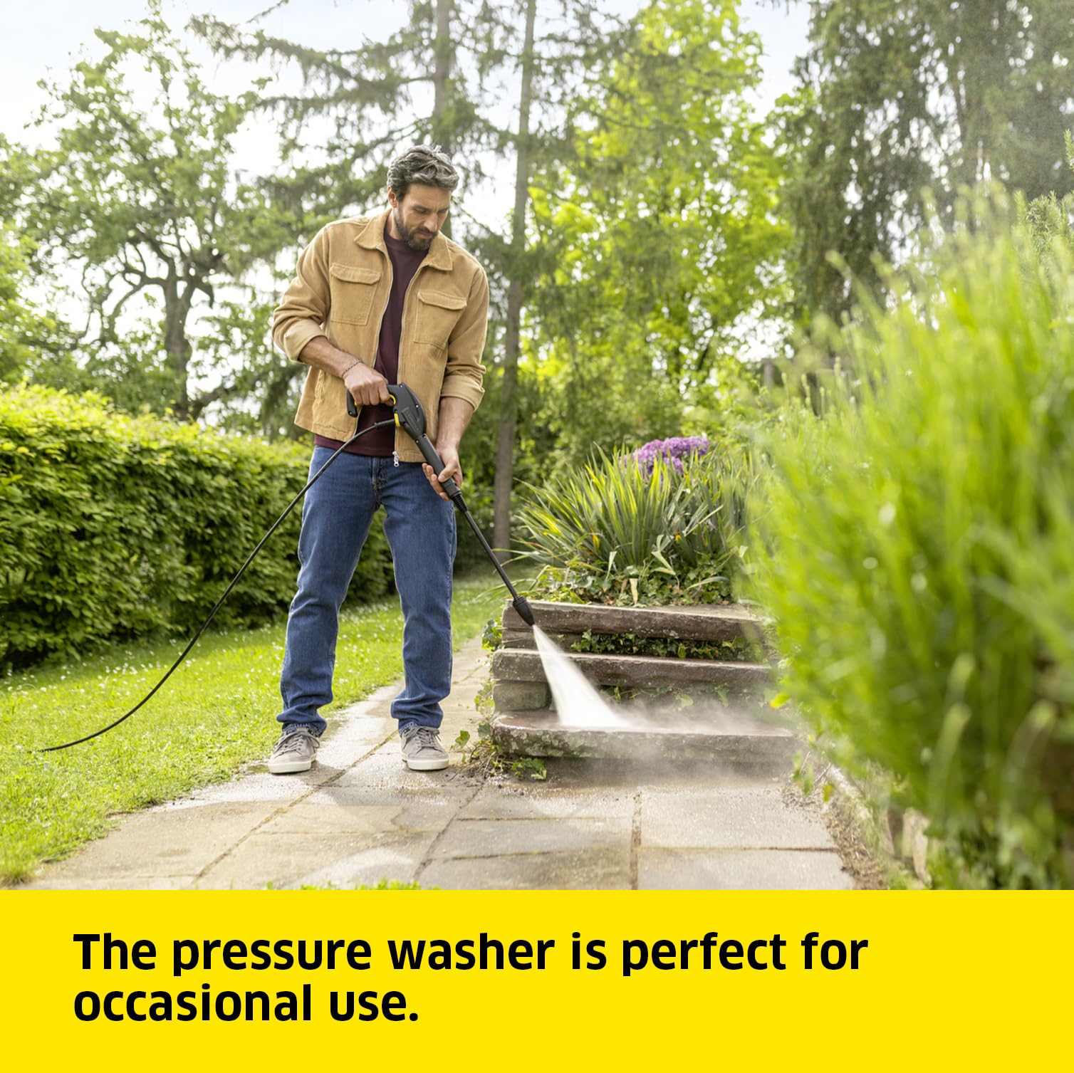Kärcher K 2 Classic Pressure Washer – 110 Bar, 360 l/h Flow Rate