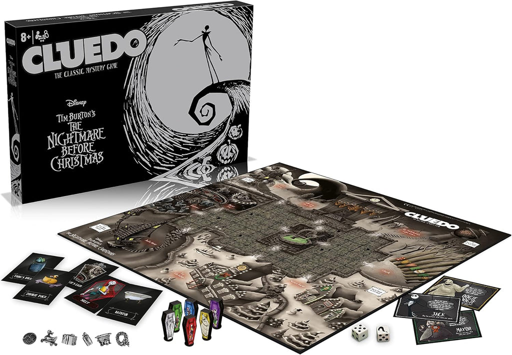 Cluedo: The Nightmare Before Christmas Edition Mystery Board Game