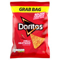 Doritos Chilli Heatwave Tortilla Chips – 48g Grab Bag (Case of 24)