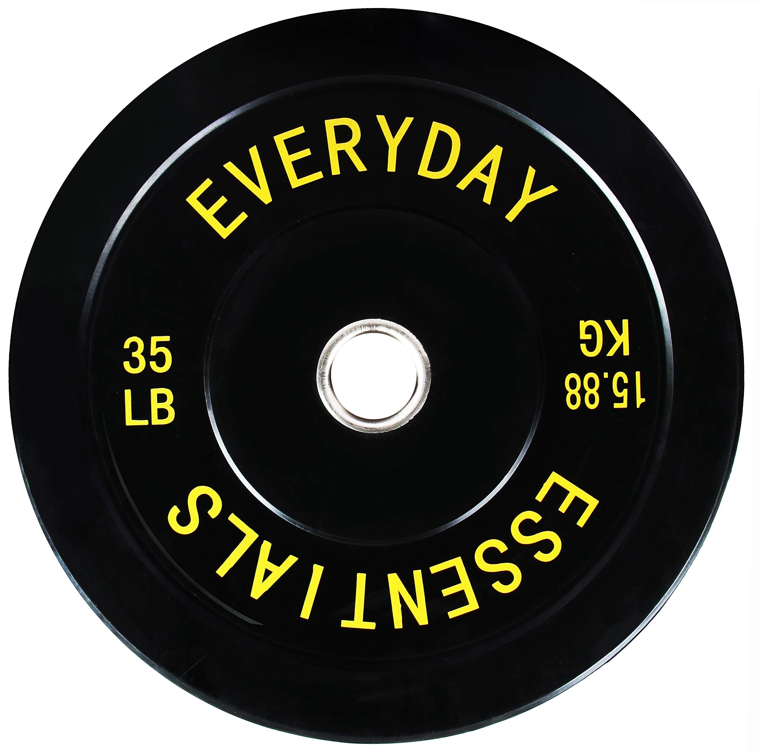 Signature Fitness 35LB Olympic Bumper Plate – High Density Rubber