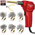 Preciva 50W Plastic Welding Kit | 750pcs Hot Stapler Bumper Repair Tool