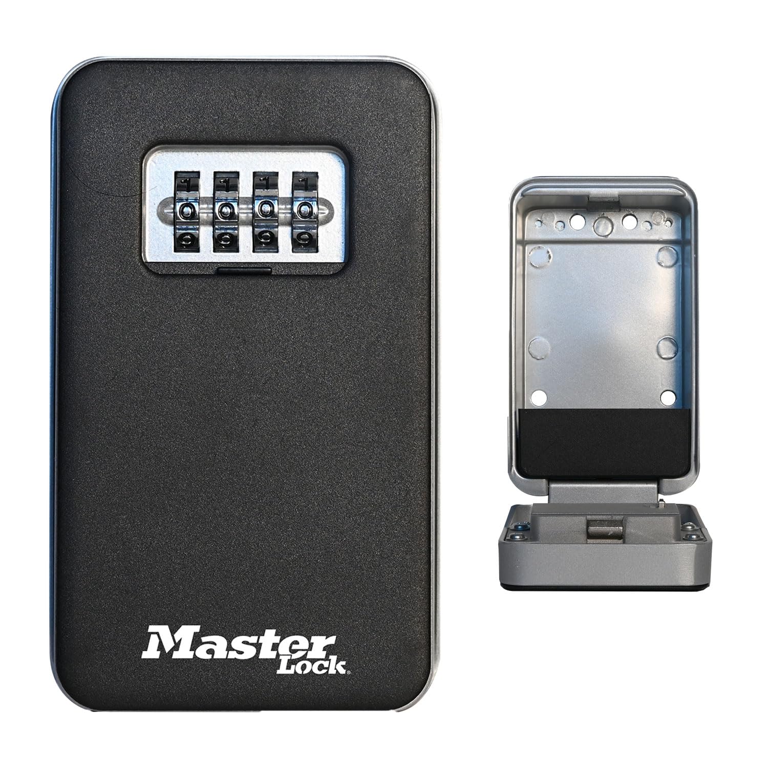Master Lock Wall Mounted Key Safe - Medium Outdoor Security Lockbox