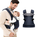 IULONEE Ergonomic Baby Carrier – Front & Back Sling, Dark Blue