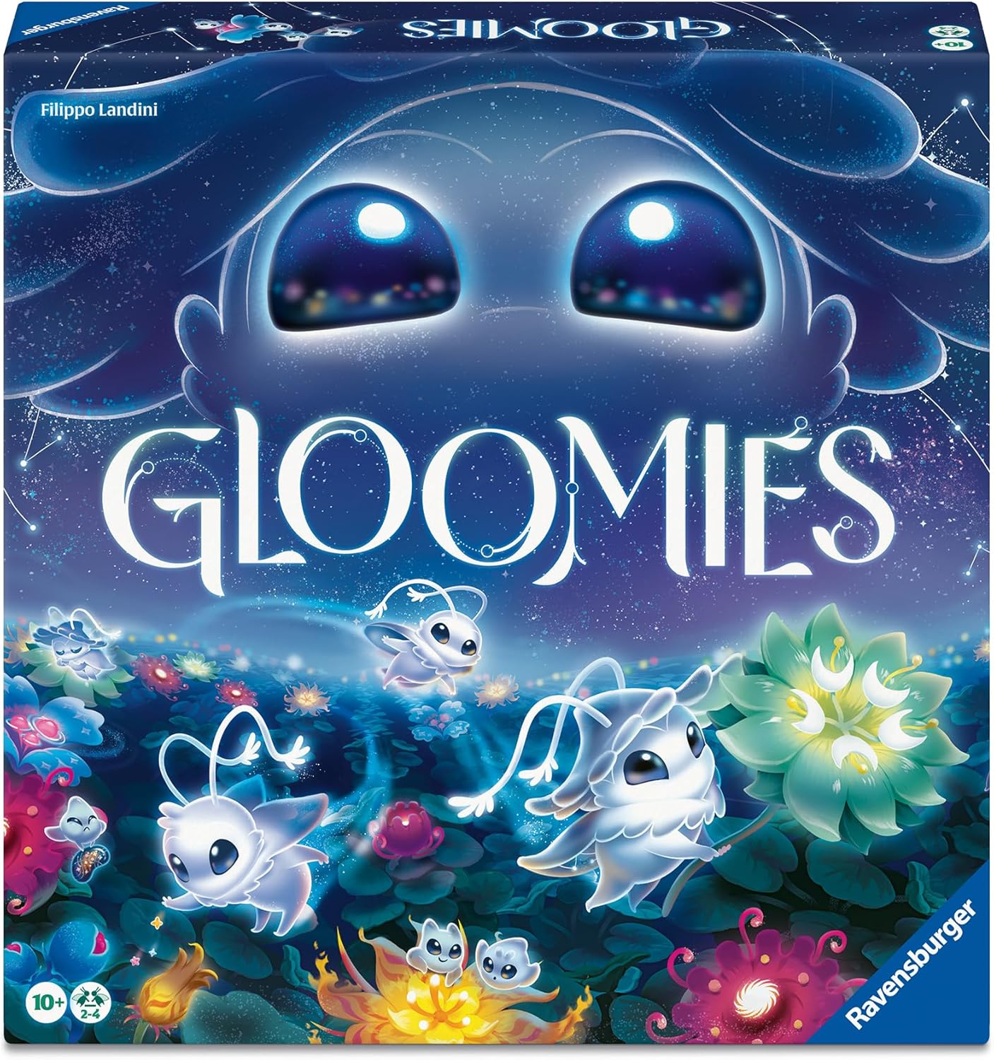 Ravensburger Gloomies – Strategy Board Game with Wooden Flower Pieces