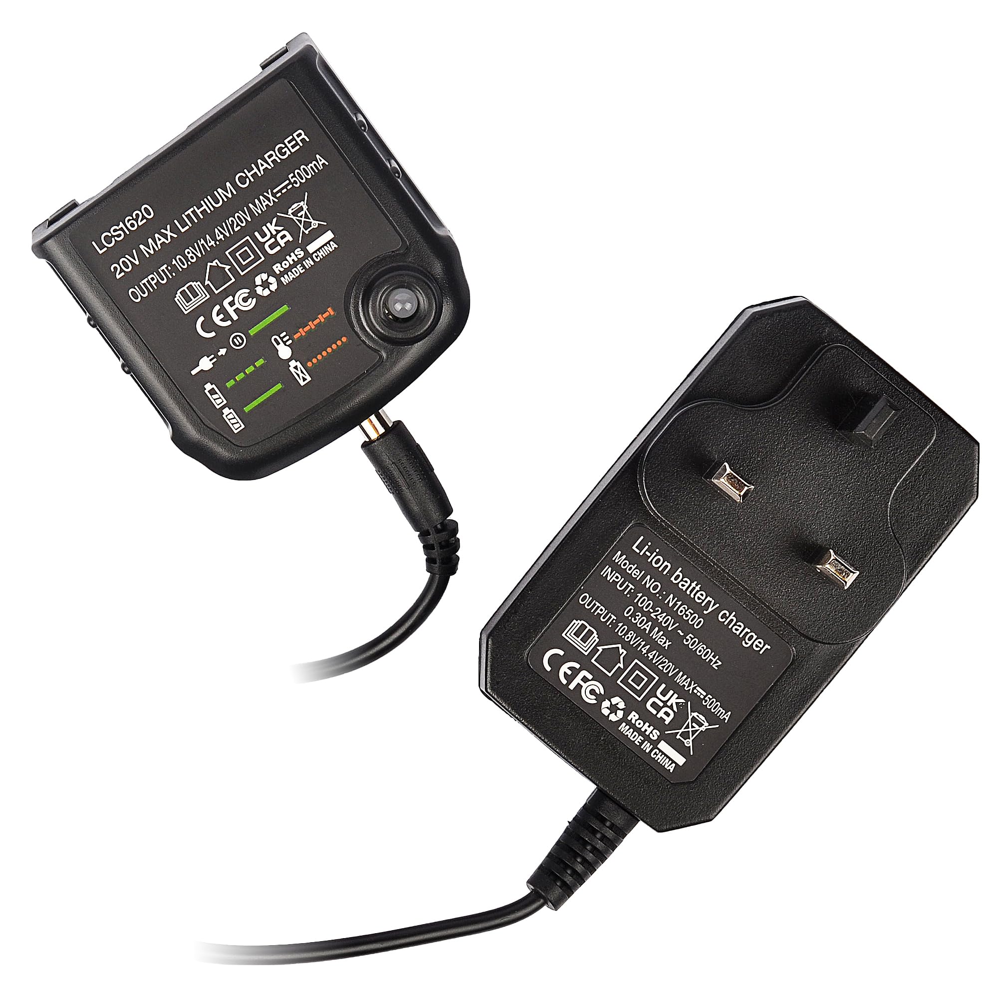 Black and Decker LCS1620 20V Lithium-Ion Battery Charger |
