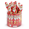 Riegelein Solid Milk Chocolate Santa Claus - 65 Pieces (812.5g) Bulk