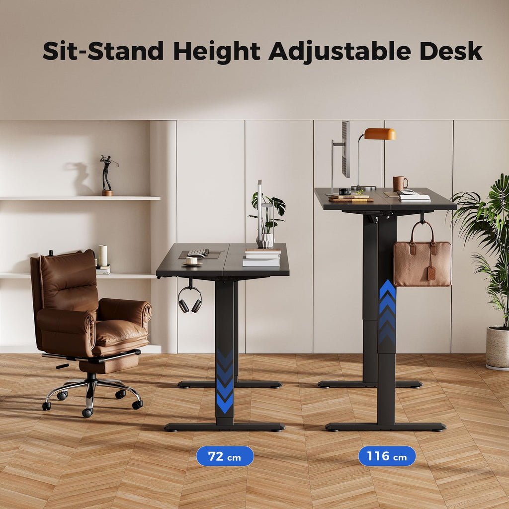 Agilestic Electric Standing Desk, 2 Memory Buttons, 130x60cm - image 2
