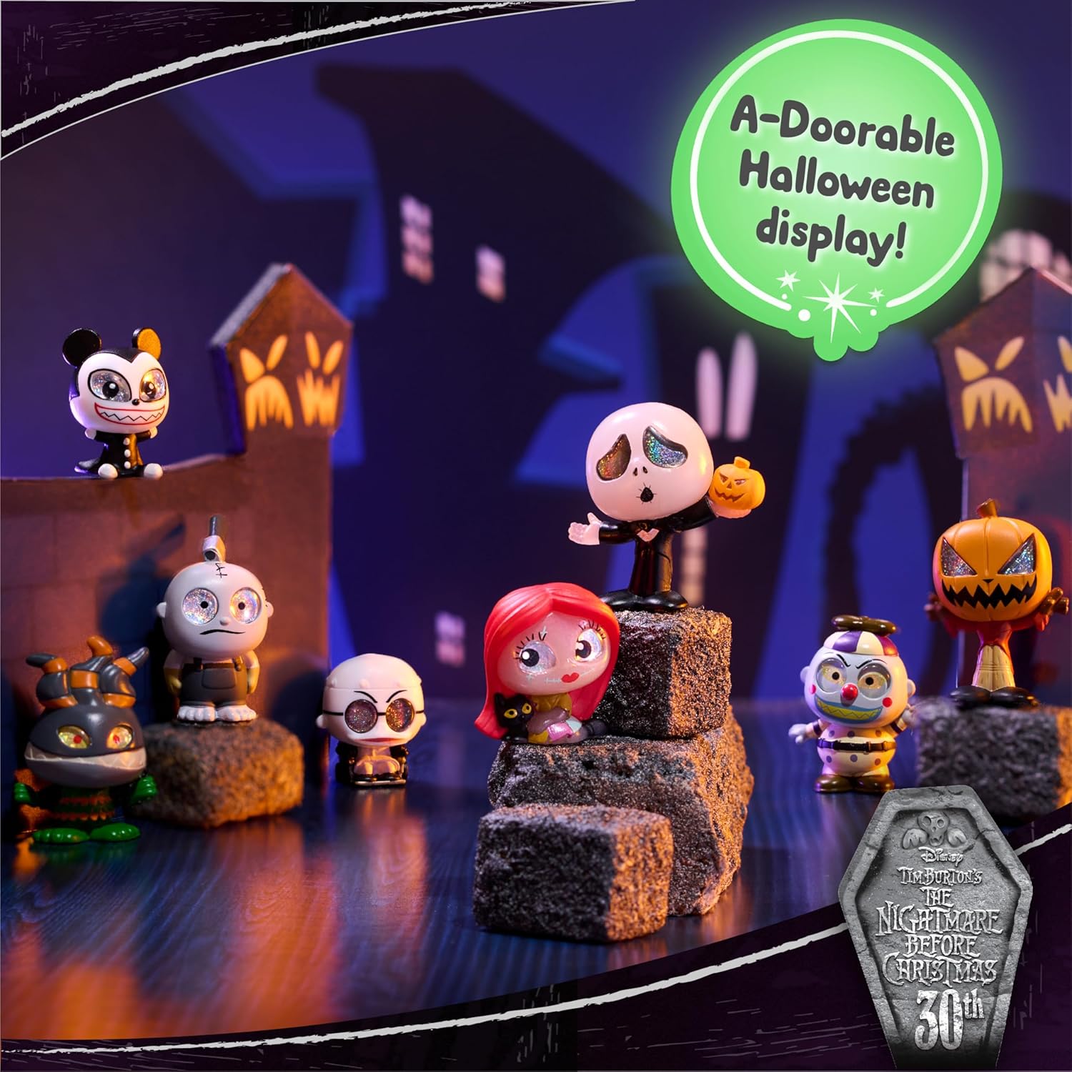 Disney Doorables The Nightmare Before Christmas 8-Piece Collector Pack