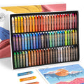 Paul Rubens HaiYa Soft Oil Pastels – 72 Vibrant Colors for Artists