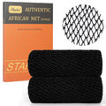 Jolof Store African Net Sponge – 2-Pack Black Nylon Body Scrubber