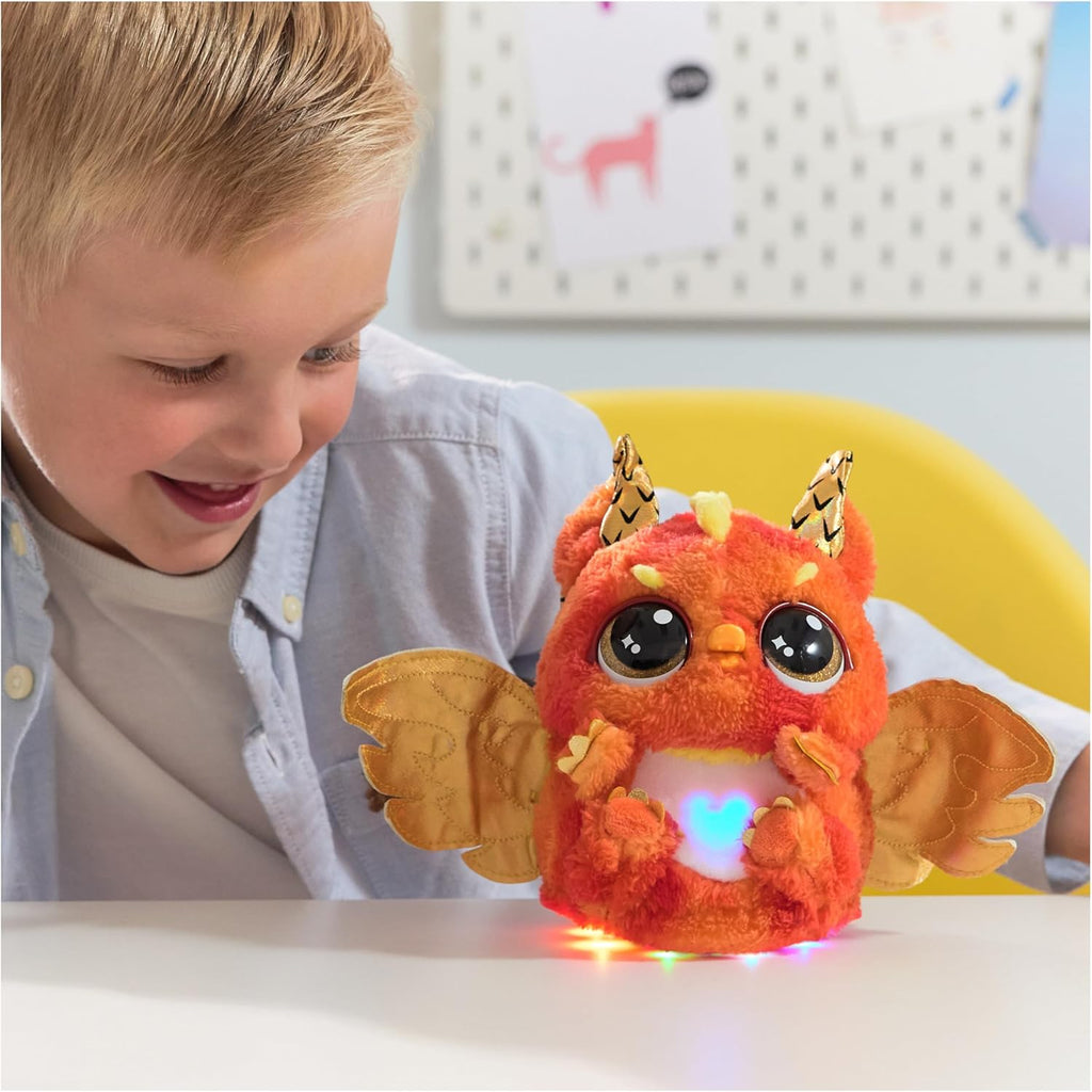 Hatchimals Alive Mystery Hatch Interactive Egg with Mist and Sounds