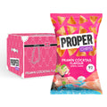 PROPER Prawn Cocktail Lentil Chips – Vegan & Gluten Free Snacks – 8 x 85g