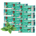 Caroboo Creamy Mint Vegan Carob Bar - Dairy Free Choco Alternative - 12x35g