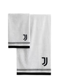 Juventus Official Cotton Bath Towel Set - Face and Bidet Towels, 2 Pack