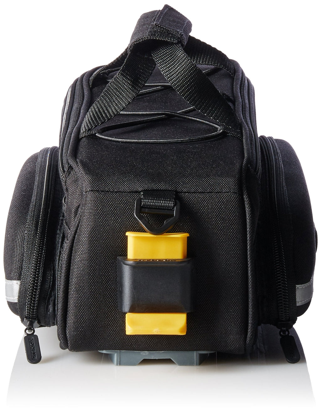 Topeak RX DXP Trunk Bag – 7.3L Expandable Panniers for Road Bikes