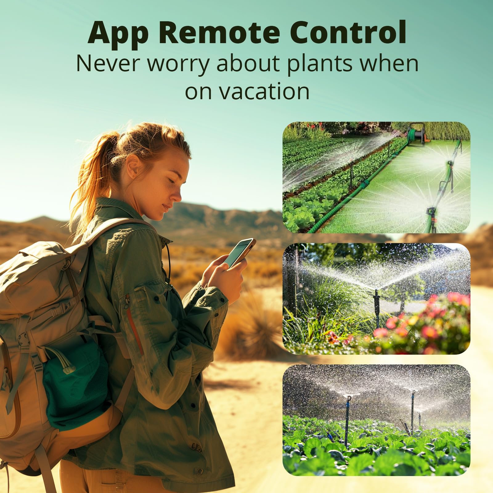 SONOFF Zigbee 3.0 Smart Irrigation Timer | Automatic Hose Sprinkler