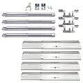 Denmay Universal Stainless Steel Grill Burner and Heat Plate Repair Kit