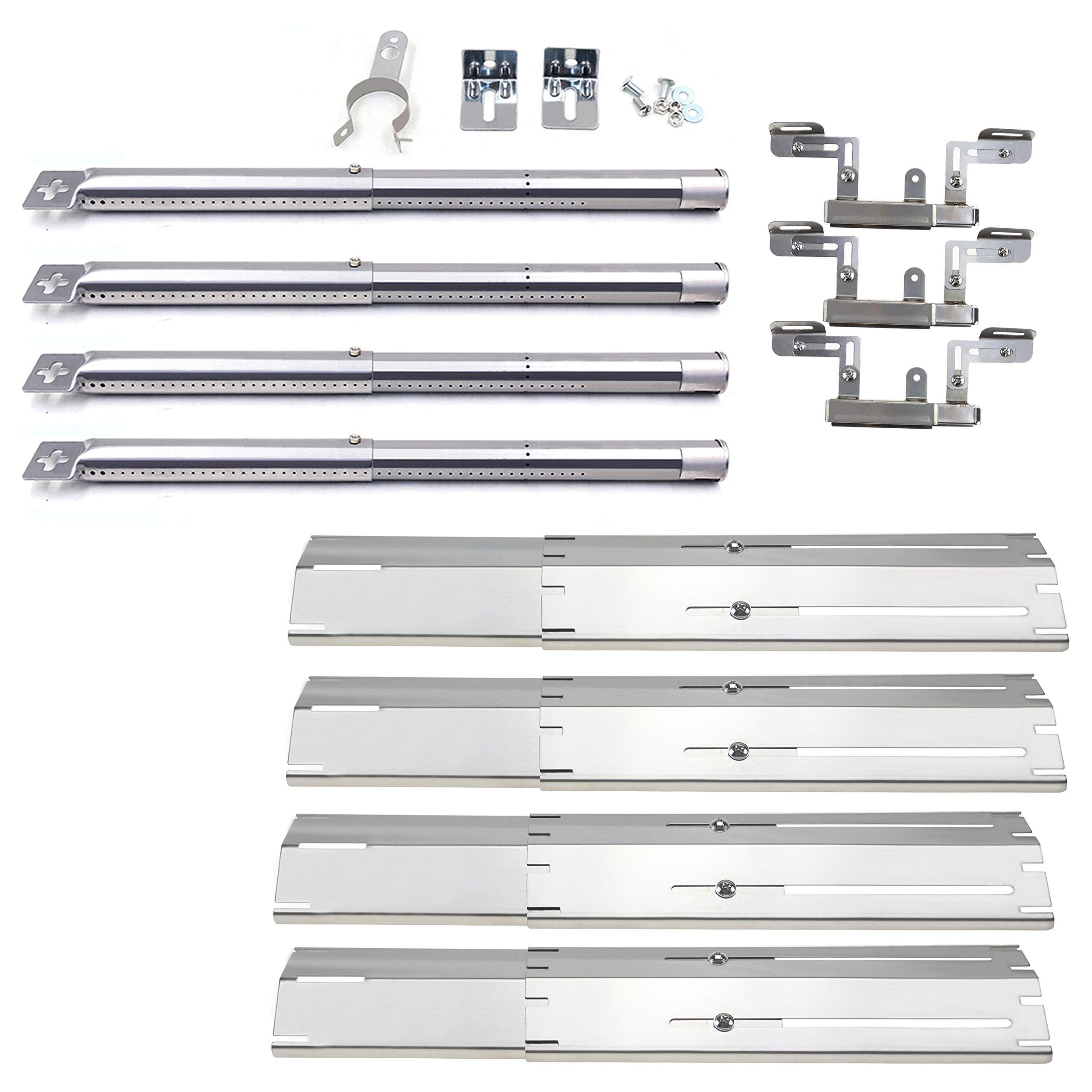 Denmay Universal Stainless Steel Grill Burner and Heat Plate Repair Kit