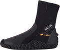 SEAC Basic HD 5mm Neoprene Diving Boots with Side Zip and Rigid Sole