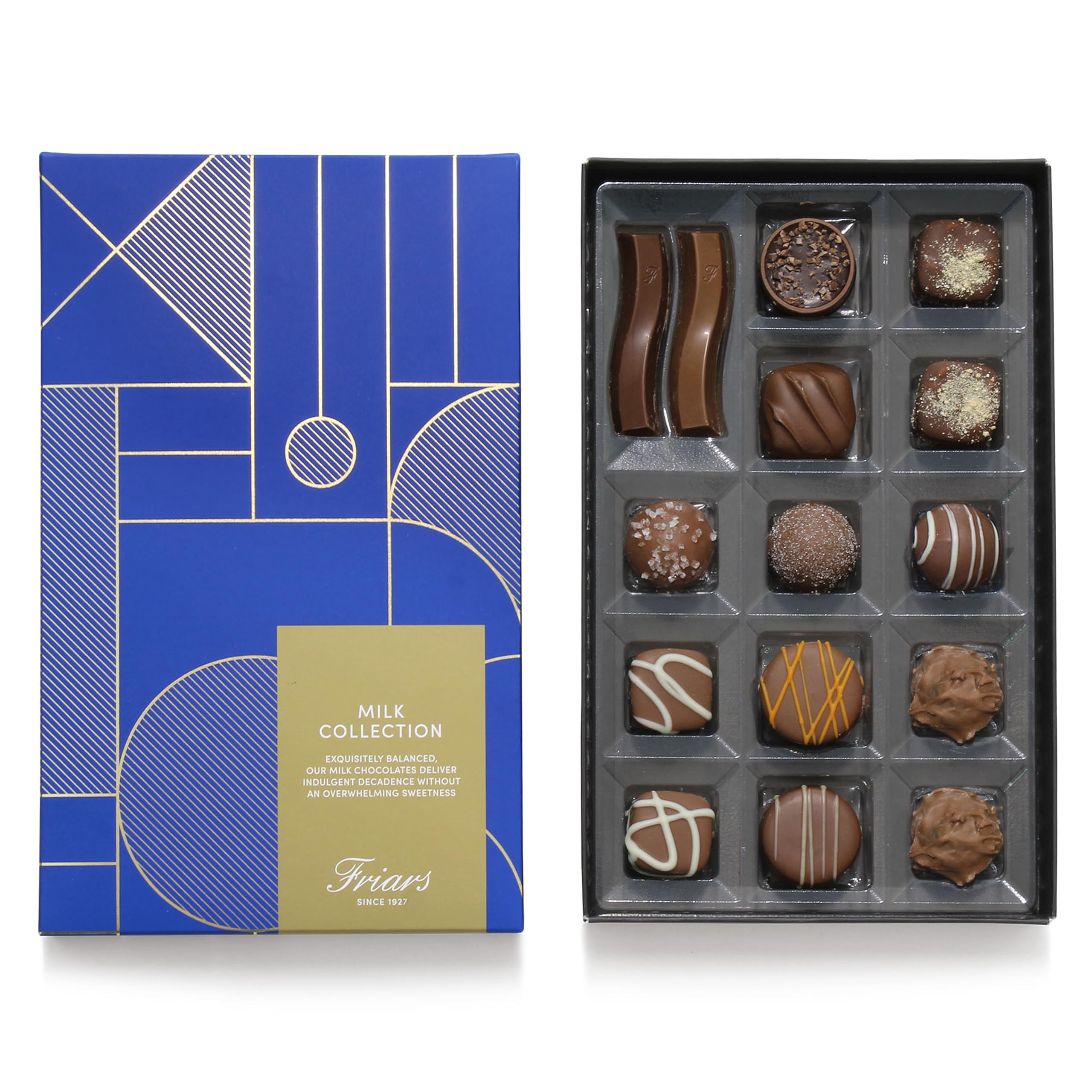 Friars Milk Chocolate Collection – 15 Luxury Belgian Chocolates