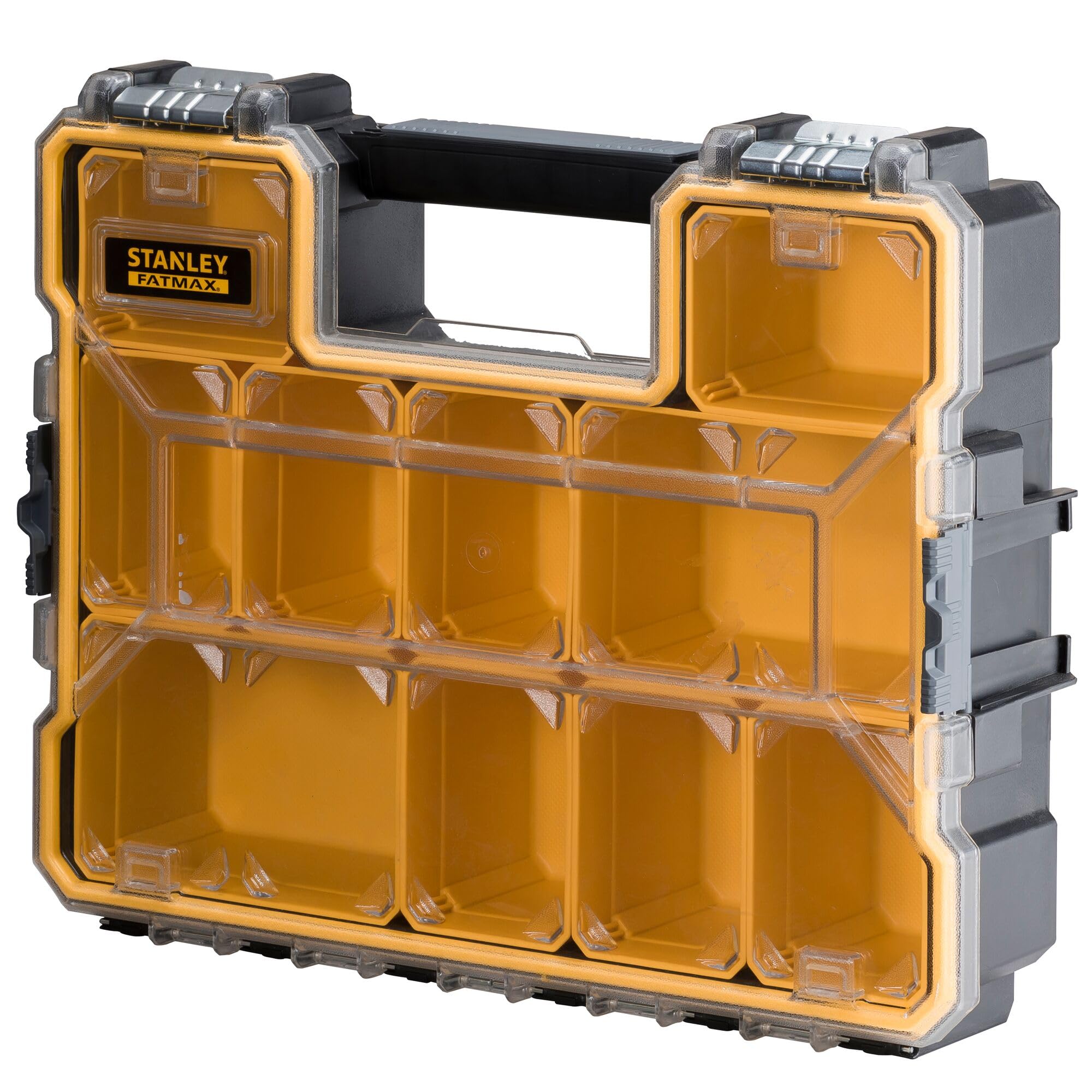 Stanley Fatmax Waterproof 10-Compartment Deep Tool Organiser Case