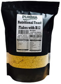 Purima Nutritional Yeast Flakes 1kg | Vegan Cheese Alternative with B12