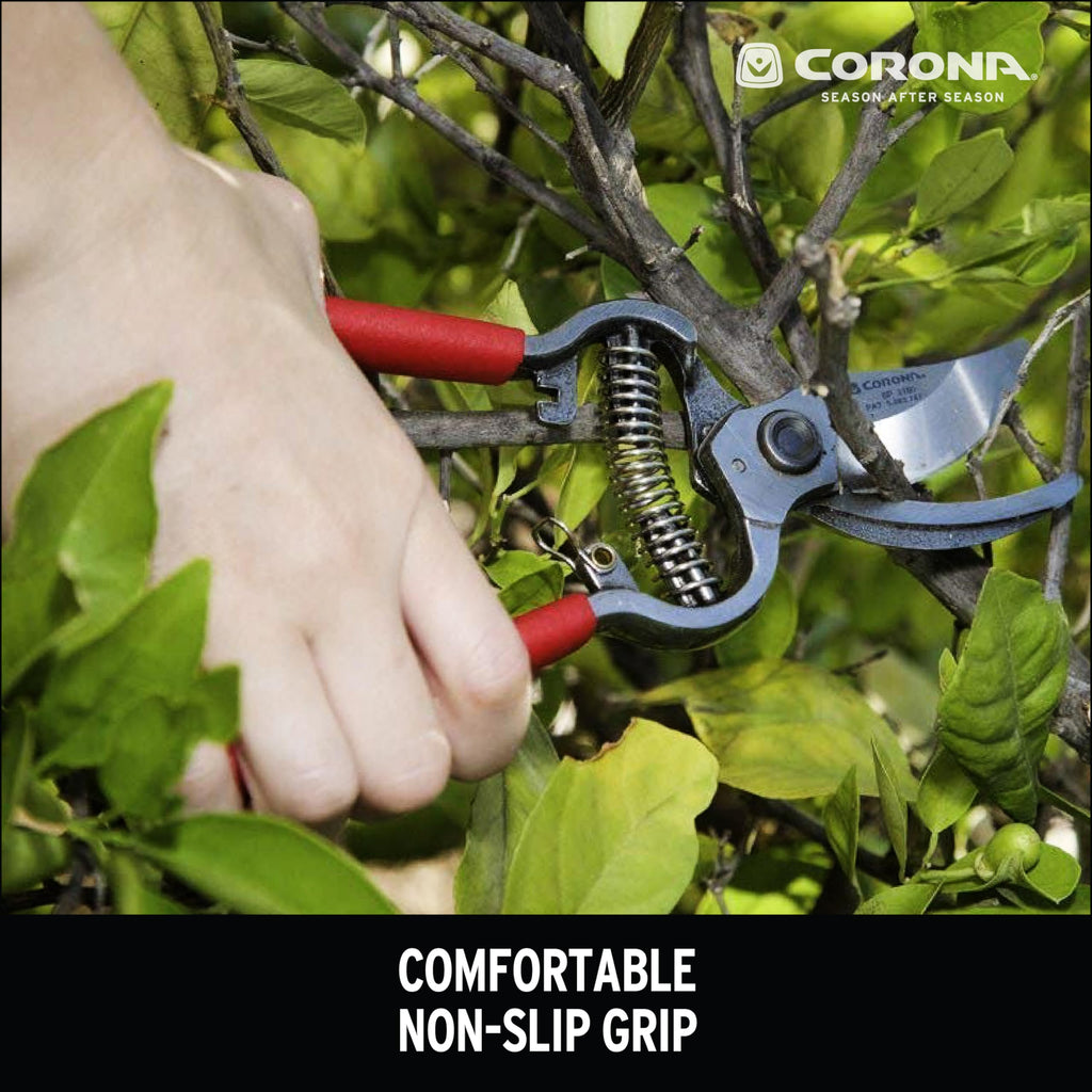 Corona ClassicCUT Forged Bypass Pruner – Heavy Duty 1-Inch Cut Tool