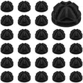 DDHOMIN 28 PCS Storage Cude Connector for DIY Cudes Black - image 1